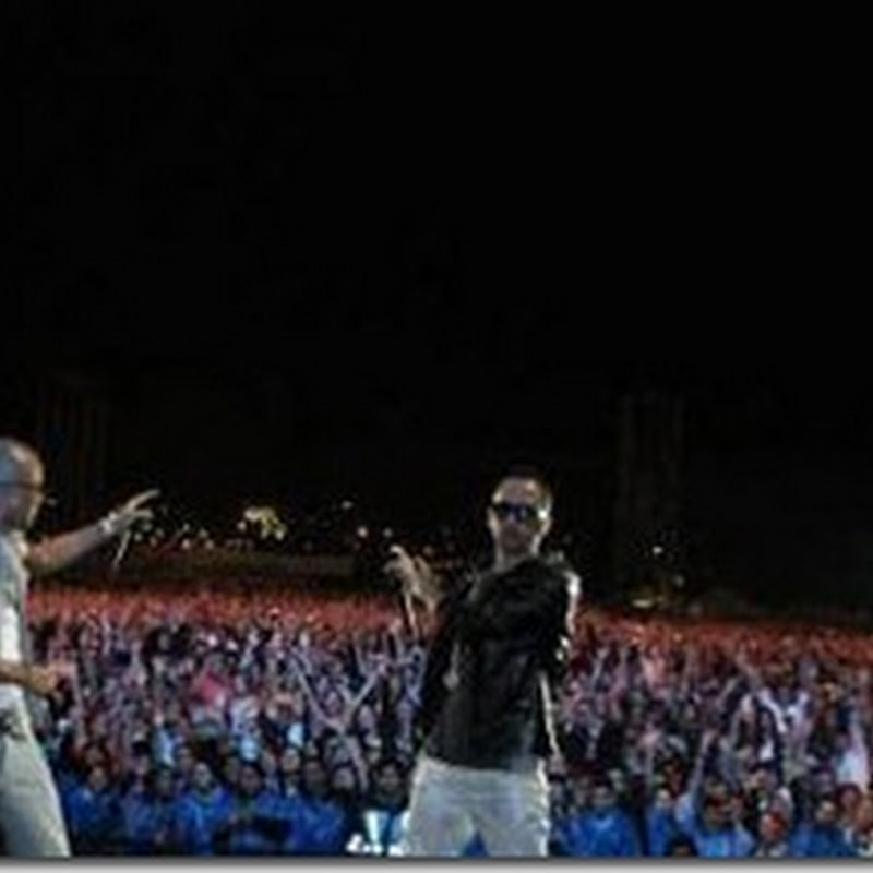 Wisin & Yandel revolucionan Olimpia con impactante show