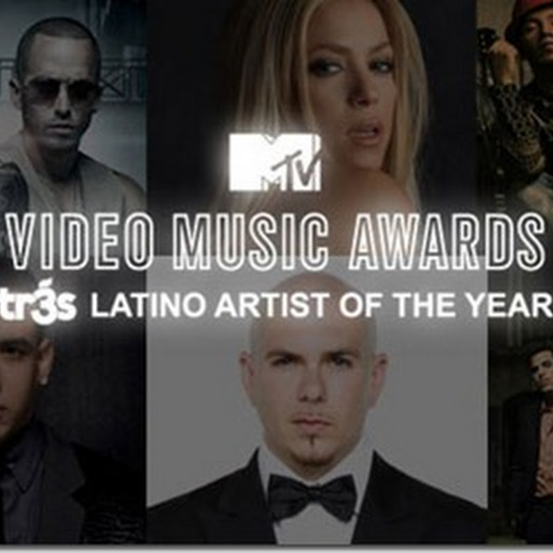 Wisin & Yandel nominados como artista del año en los VMA Latino 2010