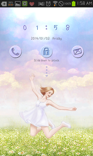 one plus violet theme go locker app是什麼 - 硬是要APP