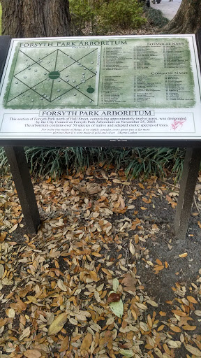 Forsyth Park Arboretum