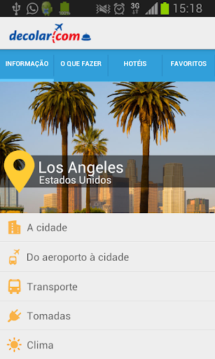 【免費旅遊App】Los Angeles: Guia turístico-APP點子