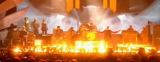 Kasabian @ The BRIT awards 2010