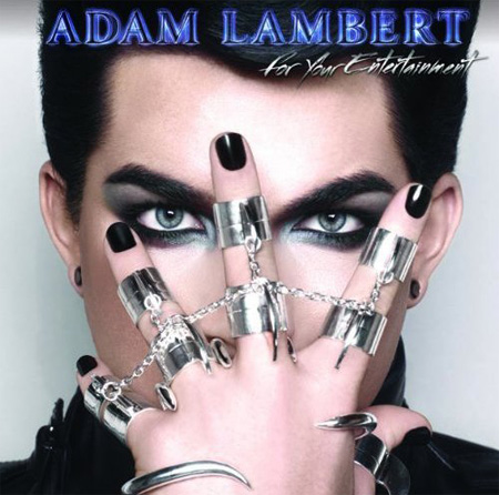 Album art: Adam Lambert's 'For your entertainment'