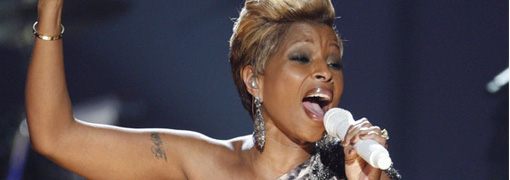 Mary J. Blige's performance at the 2009 American music awards