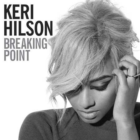 Keri Hilson - Breaking point | Single art