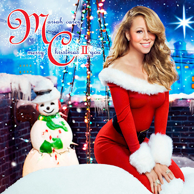 Mariah Carey - Merry Christmas II you | Album art