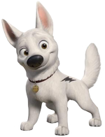 Gif Bolt Super Cão