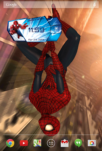 【免費個人化App】Amazing Spider-Man 2 Live WP-APP點子