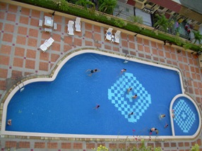 piscina de Anastasia, Bangkok