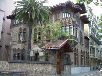 Casa Golferich, Barcelona