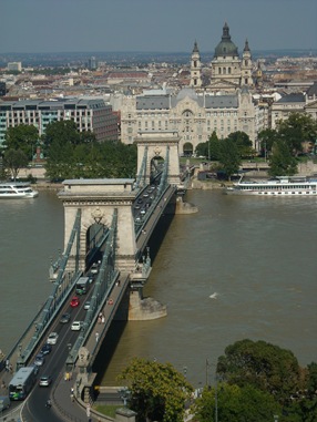 Puente Széchenyi, Budapest