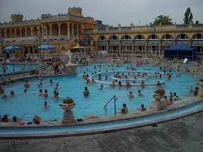 baños Széchenyi, Budapest