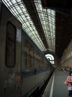 Estación de Budapest