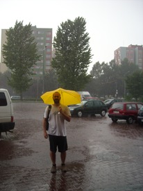 ¡Viva mi paraguas de Brno! Breslavia