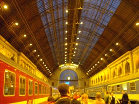 Estación Keleti, Budapest