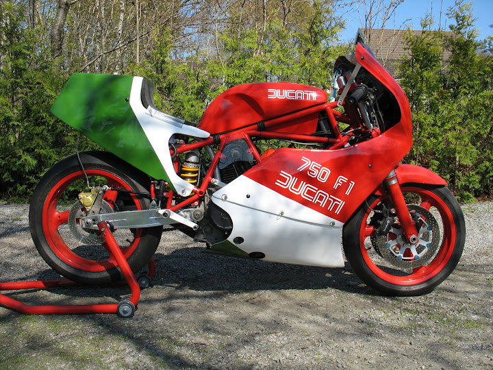Ducati TT1 Replica - -=- Club Bevel Heaven