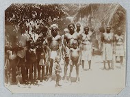 Photographs of Paramaribo and Maroon Village on the Saramacca River, Suriname