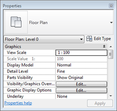 Revit : Revit 2012 – position the type selector
