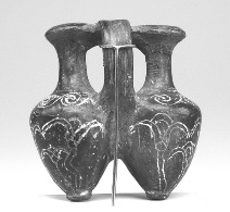 egyptian lotus vase