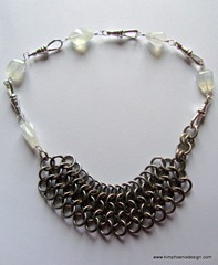 Moon Stone Chainmaille.3