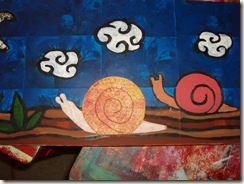 snail painting four