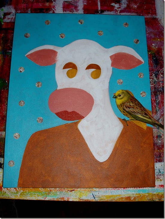 cow in process two