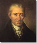 Johann Georg Albrechtsberger portrait by Leopold Kupelwieser