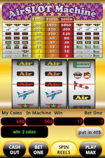 Air Slot Machine