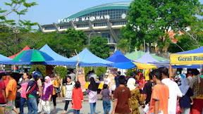 Pasar Tani Shah Alam Sabtu