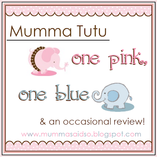 Mumma Tutu - One Pink, One Blue