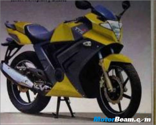 tvs 250cc bike