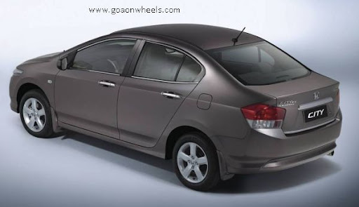 Honda City 2009 Colours. Honda Siel Cars India,