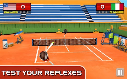   Play Tennis- screenshot thumbnail   