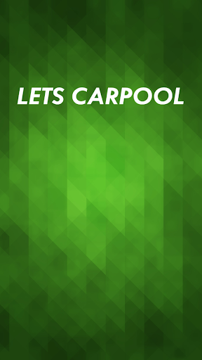 Let's CarPool