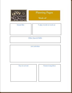 planning page Alex