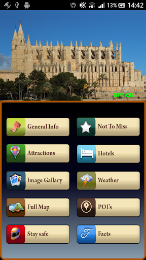 Palma de Majorca Offline Guide