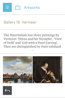 Mauritshuis APK Screenshot #3