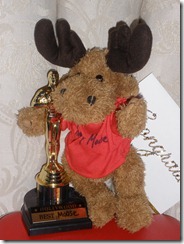 Moosey-Moose Wins An Oscar