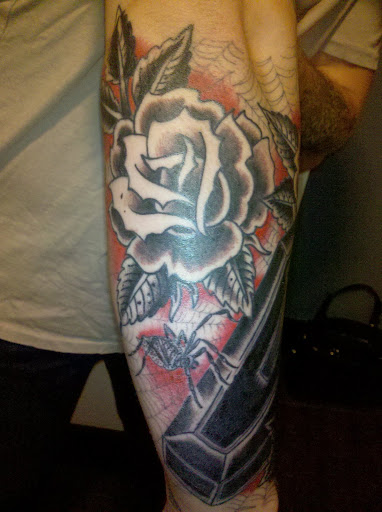 Posted in Angel Tattoo Design,