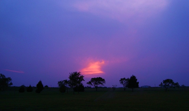 Sunset May 8,2009 001