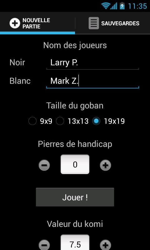 Android application Agora Go - Weiqi, Igo, Baduk screenshort