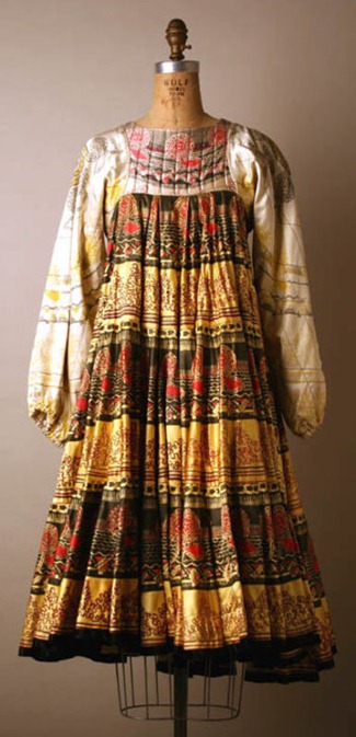 Zandra Rhodes dress 1969