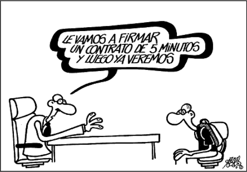 forges y la crisis