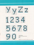 abecedarios punto de cruz. (183)