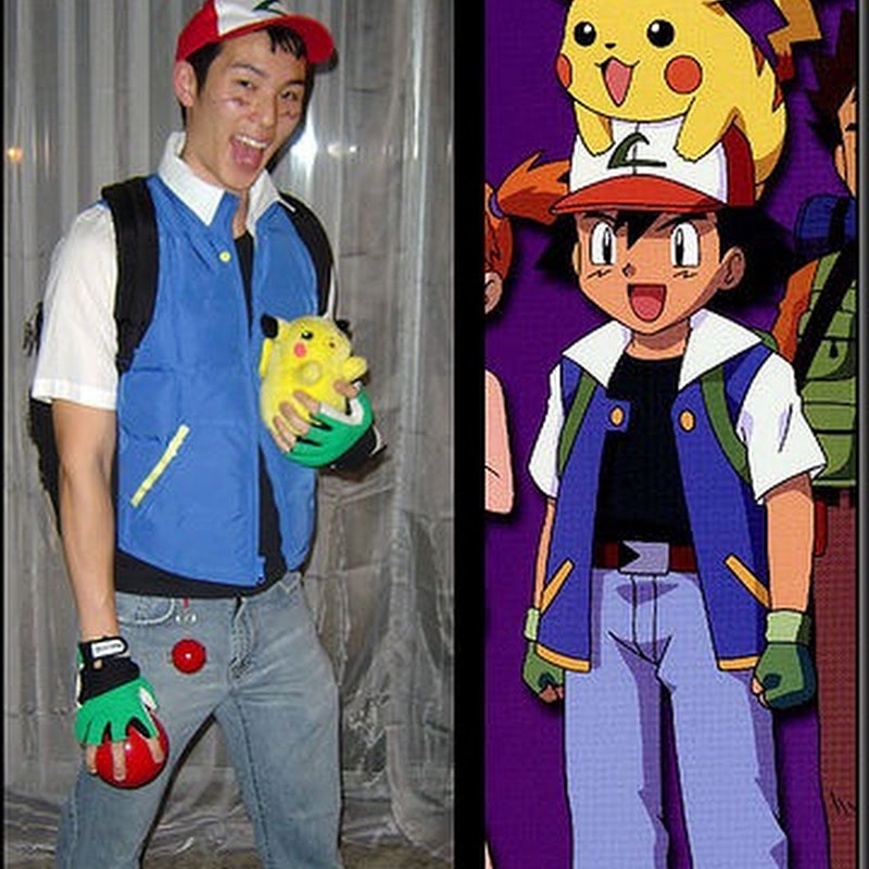 Disfraz casero de Ash de Pokemon
