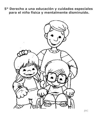 derechosniños jugarycolorear 03 derechosniños jugarycolorear 03