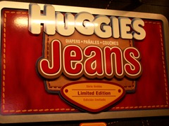 Doable Diapers - Huggies Jeans in Times Square