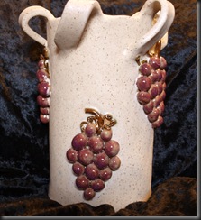 Grape Vase side
