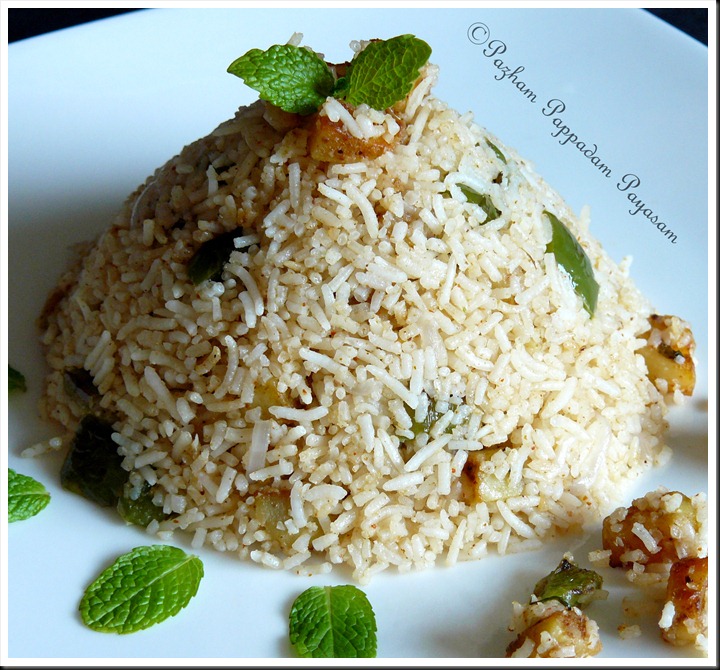 Masala potato rice