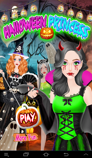 Princess halloween games